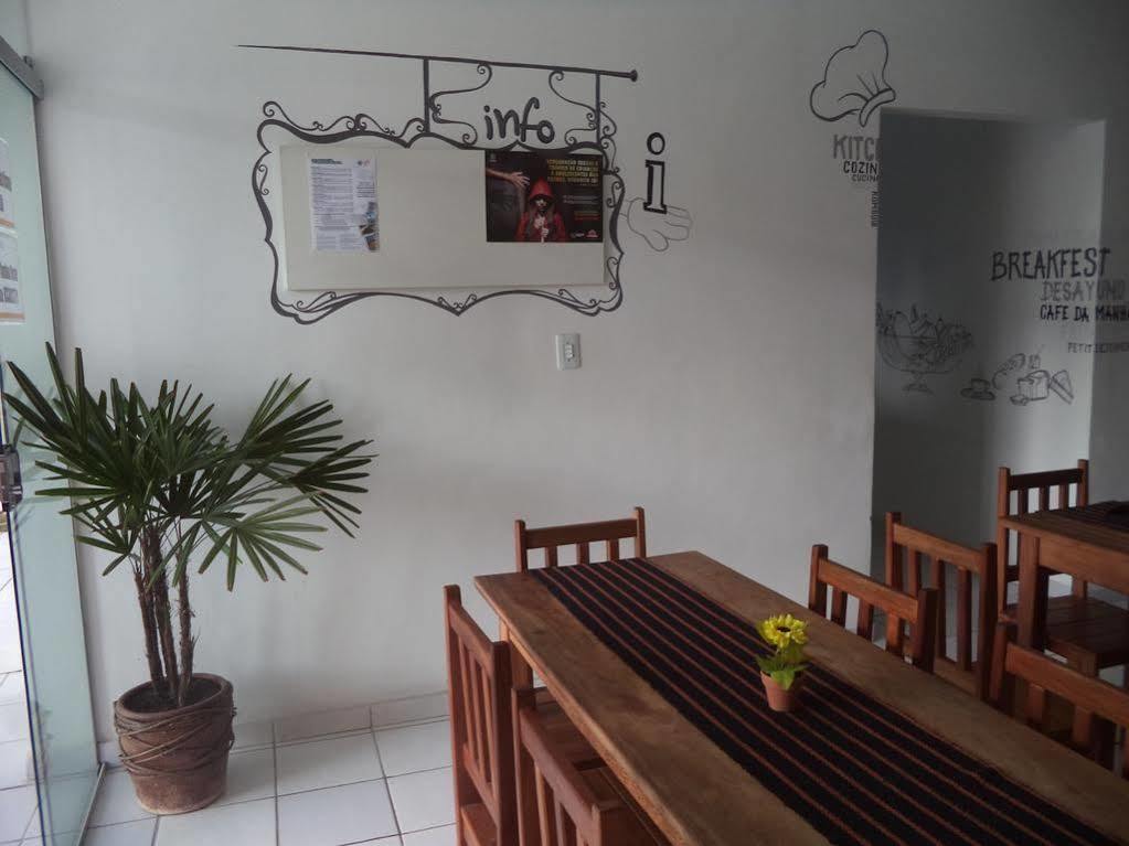 Tambau Hostel João Pessoa Eksteriør billede
