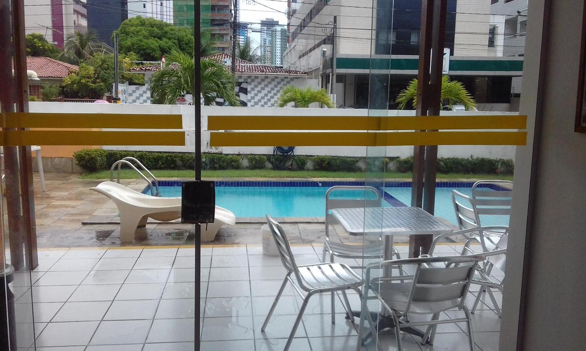 Tambau Hostel João Pessoa Eksteriør billede